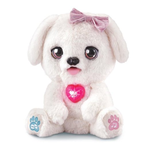 Peluche Interativo VTech Kisskiss com Sensor de Nariz e 200+ Músicas