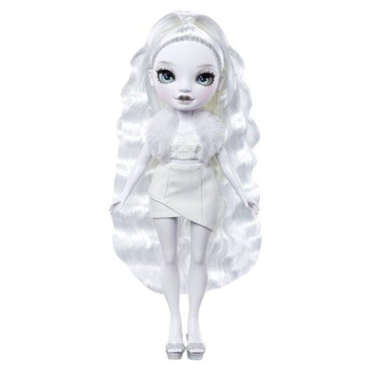 Muñeca Moda Rainbow High Shadow High Natasha 279 mm Pelo Blanco