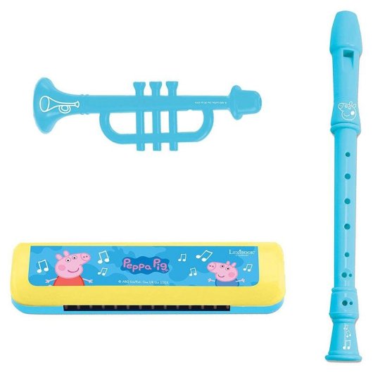 Gioco Musicale Lexibook Peppa Pig K360PP - 7 Strumenti Plastica