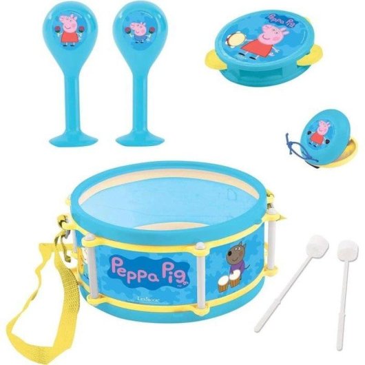 Gioco Musicale Lexibook Peppa Pig K360PP - 7 Strumenti Plastica