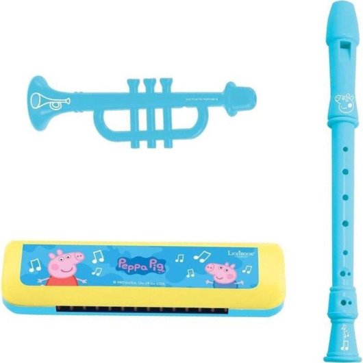 Gioco Musicale Lexibook Peppa Pig K360PP - 7 Strumenti Plastica