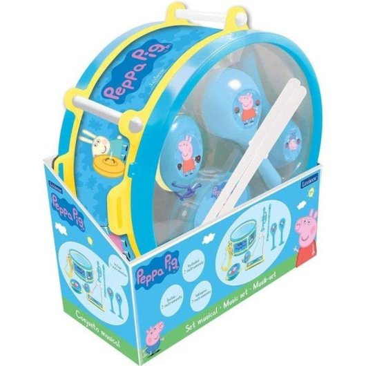 Gioco Musicale Lexibook Peppa Pig K360PP - 7 Strumenti Plastica