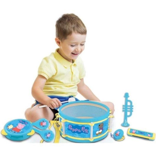 Gioco Musicale Lexibook Peppa Pig K360PP - 7 Strumenti Plastica