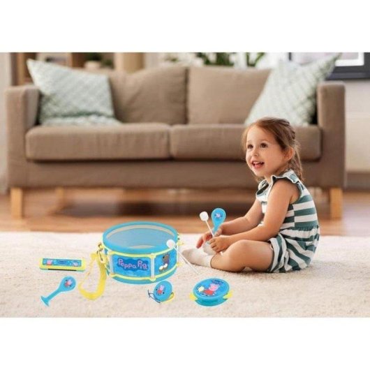 Gioco Musicale Lexibook Peppa Pig K360PP - 7 Strumenti Plastica