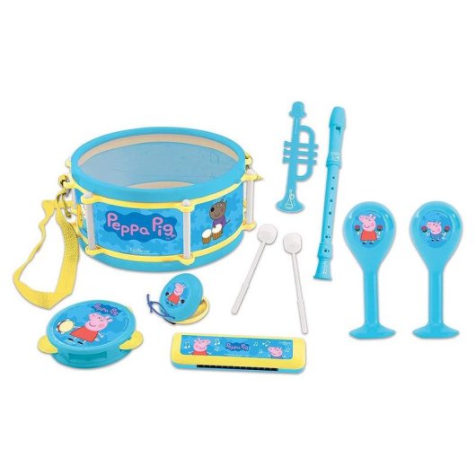 Gioco Musicale Lexibook Peppa Pig K360PP - 7 Strumenti Plastica