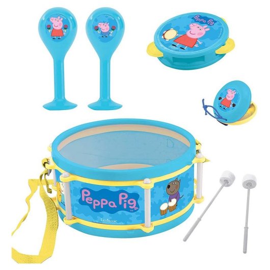 Gioco Musicale Lexibook Peppa Pig K360PP - 7 Strumenti Plastica