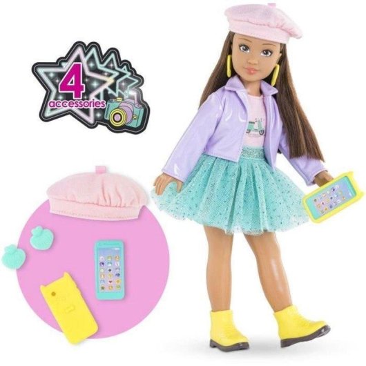 Bambola Moda Corolle Luna Fashion Week Milan 28 cm Aroma Vaniglia