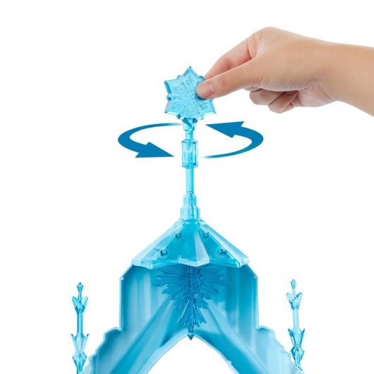 Palácio de Gelo Elsa Disney Frozen Mattel Olaf 21 Acessórios 89 cm
