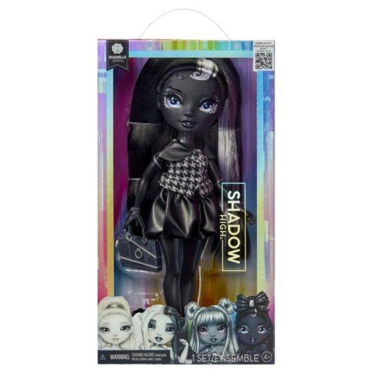 Artikulierte Puppe Rainbow High Shadow High Shanelle Onyx 28 cm
