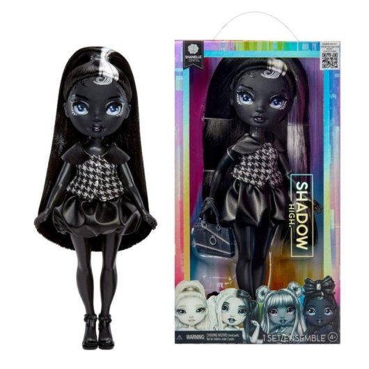 Artikulierte Puppe Rainbow High Shadow High Shanelle Onyx 28 cm