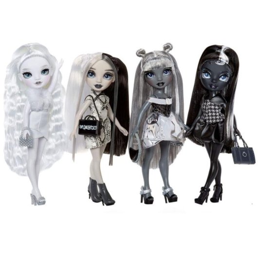 Artikulierte Puppe Rainbow High Shadow High Shanelle Onyx 28 cm