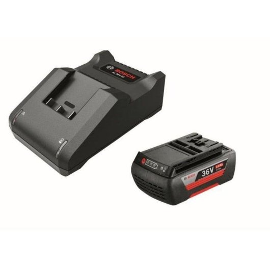 Kit de cargador y batería Bosch GBA 36V 2.0Ah con cargador AL 36V-20