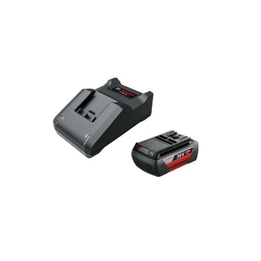 Kit de cargador y batería Bosch GBA 36V 2.0Ah con cargador AL 36V-20