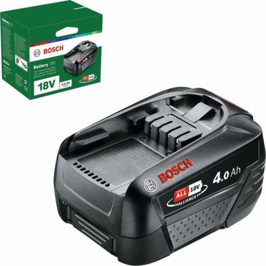 Batteria Bosch PBA 18V 4,0Ah PowerPlus Li-Ion Slide-on Home & Garden