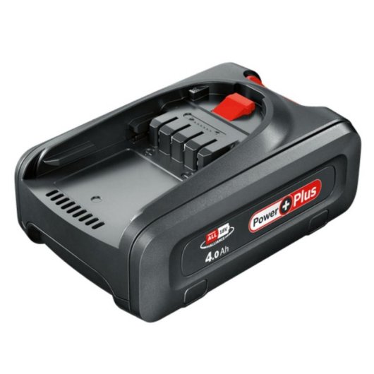 Batteria Bosch PBA 18V 4,0Ah PowerPlus Li-Ion Slide-on Home & Garden