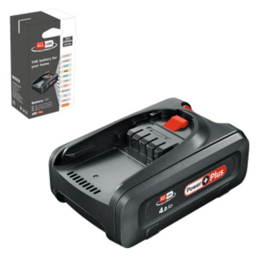 Batteria Bosch PBA 18V 4,0Ah PowerPlus Li-Ion Slide-on Home & Garden