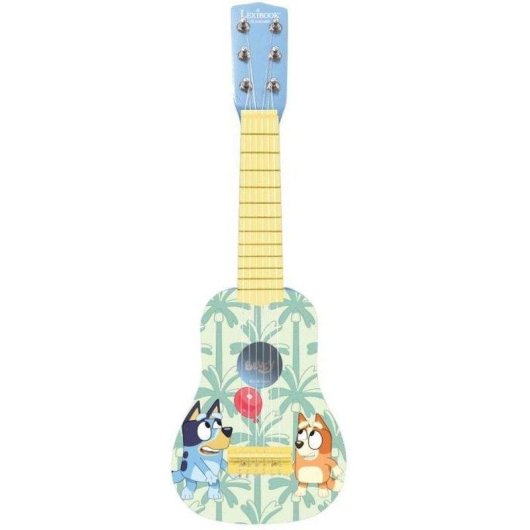 Akustikgitarre Lexibook Bluey 53 cm 6 Metallsaiten