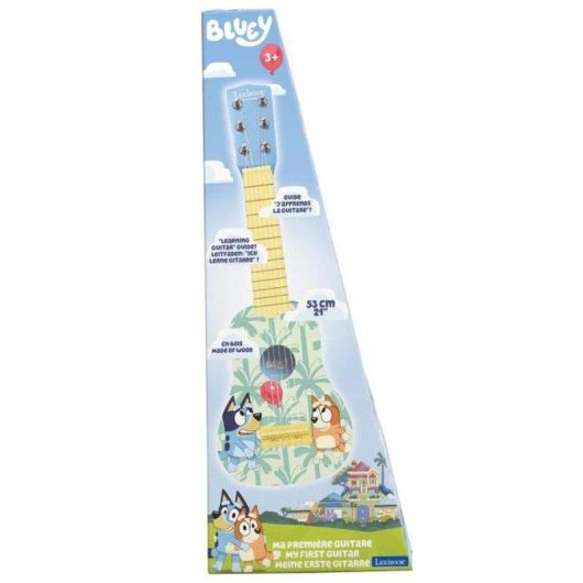 Akustikgitarre Lexibook Bluey 53 cm 6 Metallsaiten