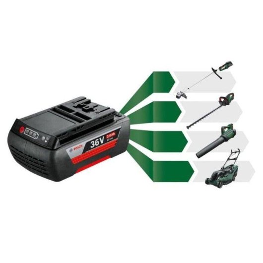 Batteria di Ricarica Bosch 36V 4Ah Li-ion Power for ALL con Indicatore LED