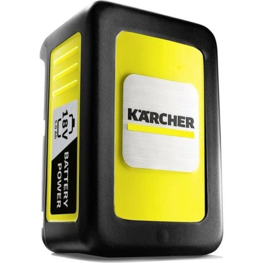Batteria Kärcher Power 18V 5Ah Li-ion LCD IPX5 Utensile Compatibile