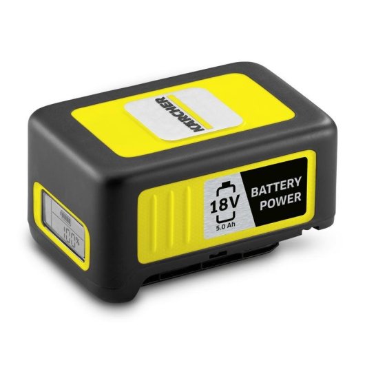 Batteria Kärcher Power 18V 5Ah Li-ion LCD IPX5 Utensile Compatibile