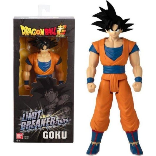 Figurine Bandai Dragon Ball Super Limit Breaker Goku 32cm Articulée