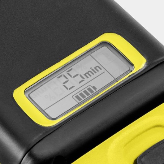 Kit de démarrage Kärcher Battery Power 36V 2,5 Ah avec chargeur rapide et écran LCD