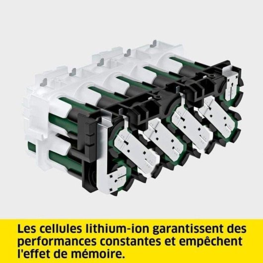 Kit de démarrage Kärcher Battery Power 36V 2,5 Ah avec chargeur rapide et écran LCD