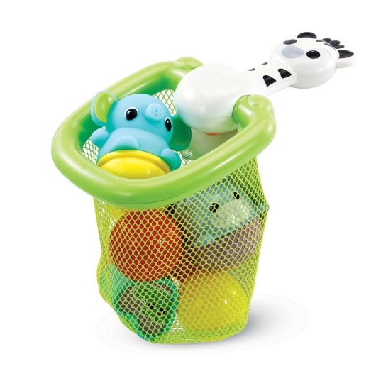 Jouet de bain VTech Baby Maxi Multiactivité 15 pièces 1-5 ans Multicolor