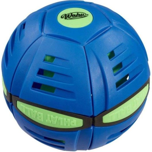 Phlat Ball Classic Goliath Bleu - Disque Pliable Se Transformant En Balle