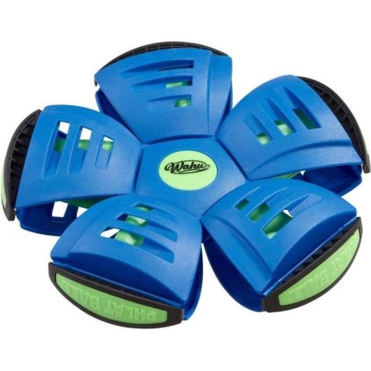 Phlat Ball Classic Goliath Bleu - Disque Pliable Se Transformant En Balle