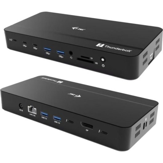 Docking Station i-tec Thunderbolt 5 con 140W PD y Slot M.2