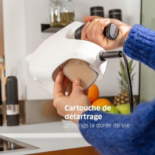 Kärcher SC 1 Multi Comfort Tragbarer Dampfreiniger 1300 W Weiß