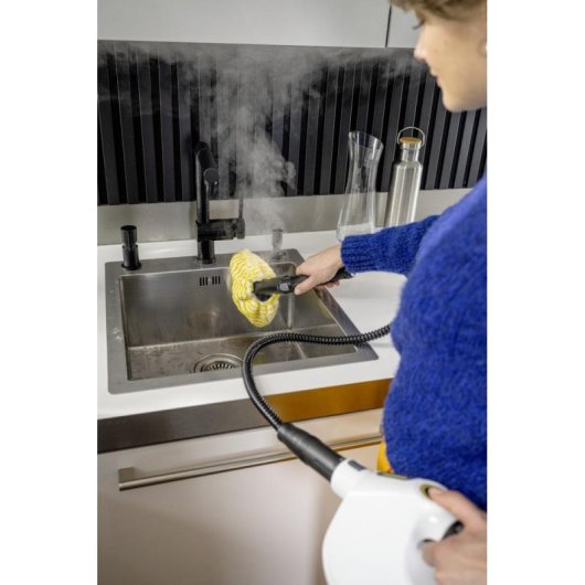 Kärcher SC 1 Multi Comfort Tragbarer Dampfreiniger 1300 W Weiß