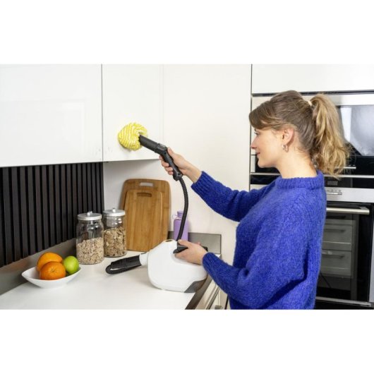 Kärcher SC 1 Multi Comfort Tragbarer Dampfreiniger 1300 W Weiß