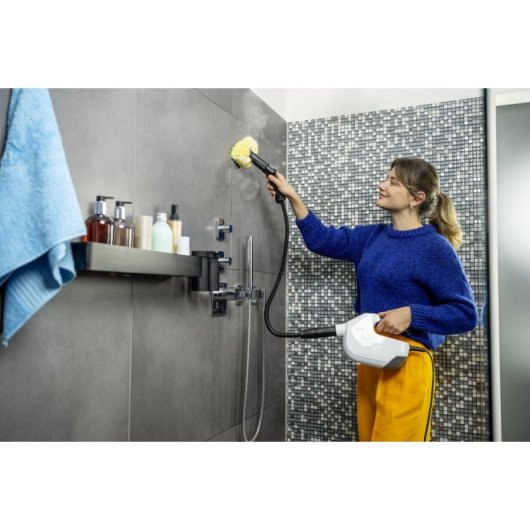 Kärcher SC 1 Multi Comfort Tragbarer Dampfreiniger 1300 W Weiß