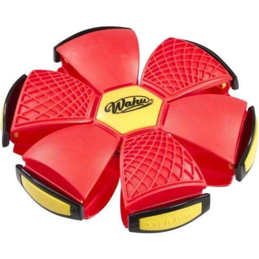 Disco Plegável Goliath Phlat Ball Junior Vermelho 6" que se transforma em bola de 4"