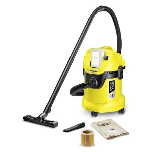 Aspirapolvere Senza Fili Kärcher WD 3 300W 17L 36V