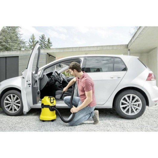 Akku Staubsauger Kärcher WD 3 Cordless 300W 36V 15 Min 17L Blasfunktion