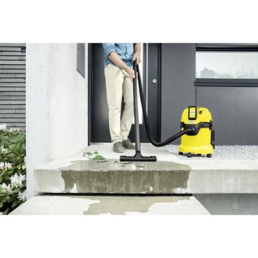 Akku Staubsauger Kärcher WD 3 Cordless 300W 36V 15 Min 17L Blasfunktion