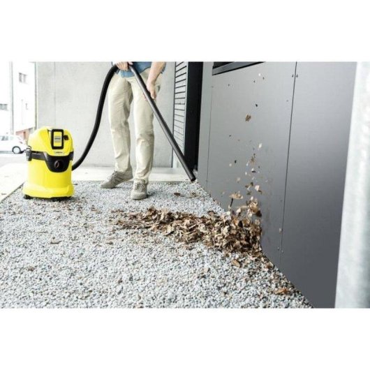 Akku Staubsauger Kärcher WD 3 Cordless 300W 36V 15 Min 17L Blasfunktion