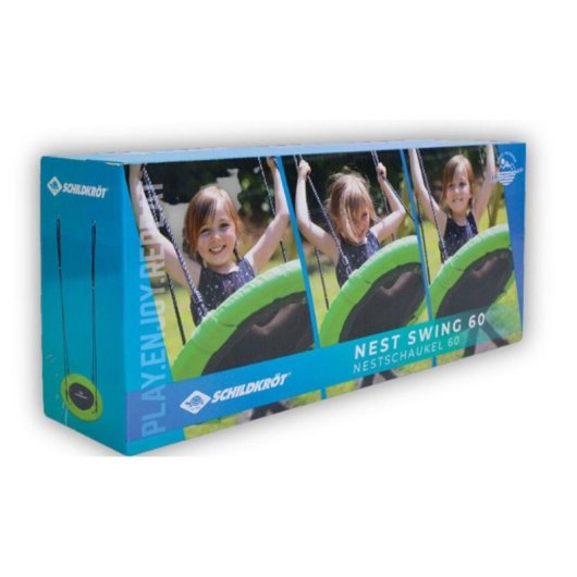 Oscillatore Nido di Uccello Schildkröt 60 cm Verde, Regolabile 70-150 cm