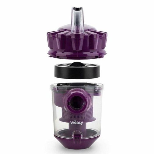 Beutelloser Staubsauger Wëasy WS10 1000W Multizyklon 1,5L HEPA-Filter