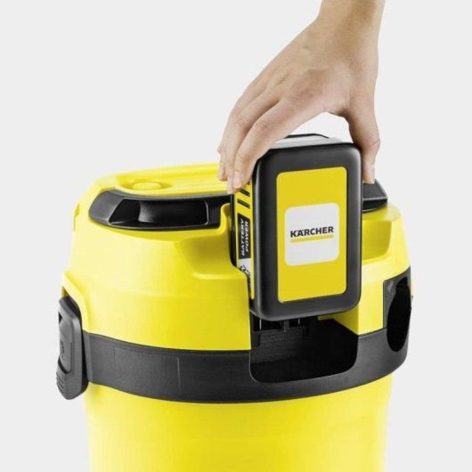 Aspirateur sans Fil Kärcher WD 3-18 V-17/20 225W 18 V 20 min 17 L