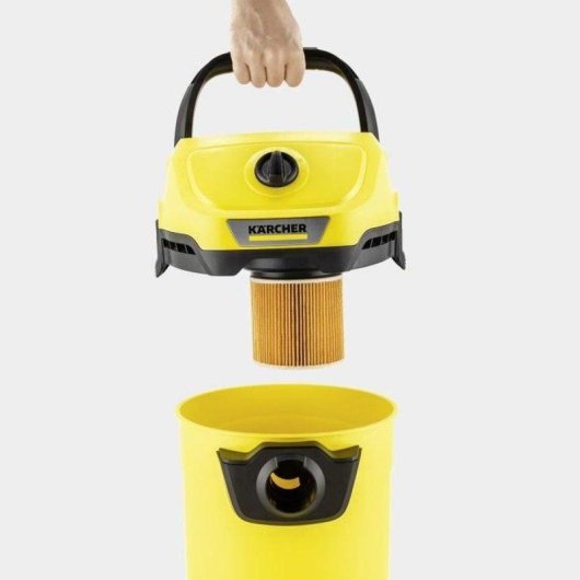 Aspirateur sans Fil Kärcher WD 3-18 V-17/20 225W 18 V 20 min 17 L