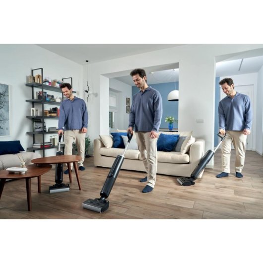 Aspirapolvere senza Fili Hoover HW300 220W 40 minuti Auto-pulizia Anti-groviglio