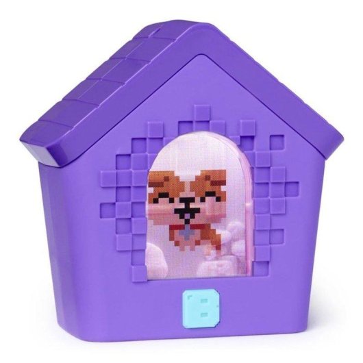 Mascota digital Spin Master Bitzee Doghouse con 15 cachorros y 6 minijuegos
