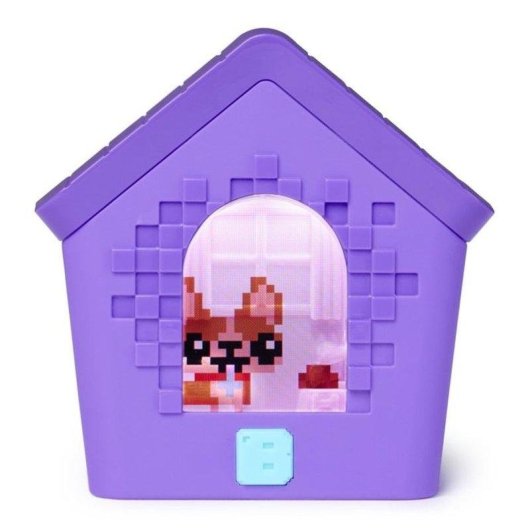 Mascota digital Spin Master Bitzee Doghouse con 15 cachorros y 6 minijuegos