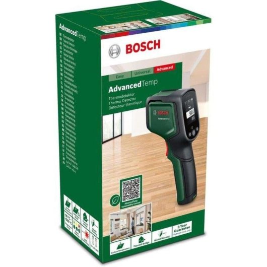Detector Térmico Infrarrojo Bosch AdvancedTemp -30 a 500°C
