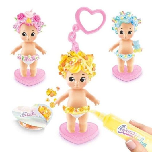 Kreativ-Set Canal Toys Creamy Déco Baby-Figur Blindbox
